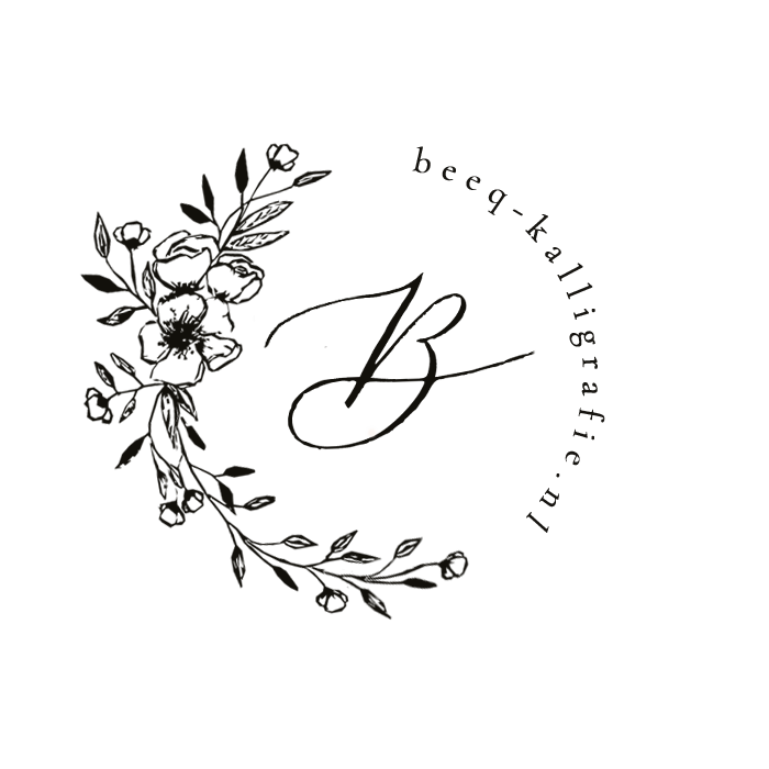 Beeq  kalligrafie Logo